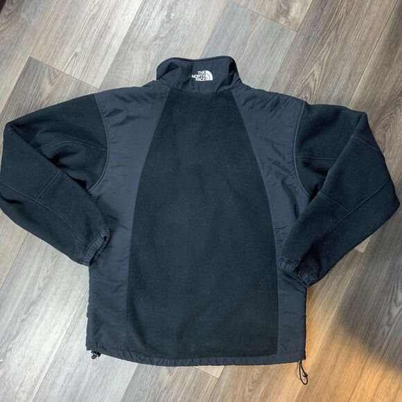 VINTAGE The North Face Men’s Medium Black Fleece Polartec - Picture 7 of 8